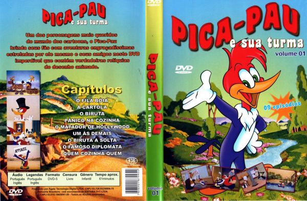 Pica Pau E Sua Turma
